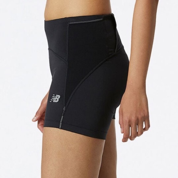 New Balance Women's Impact Run Fitted Short - Picture 3 of 16